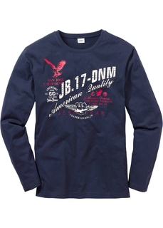 Лонгсливы Футболка с длинными рукавами Regular Fit Bonprix