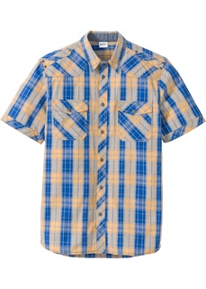 Рубашки с коротким рукавом Рубашка Regular Fit с коротким рукавом Bonprix