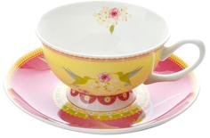 Чашки Maxwell &amp; Williams Антуанетта Чашка с блюдцем в подарочной упаковке