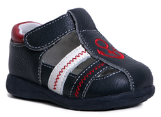 Полуботинки для мальчика Темно-синие Barkito