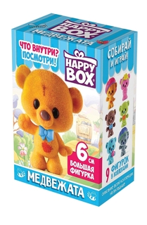 Карамель леденцовая Happy Box «Медвежата» 20 г