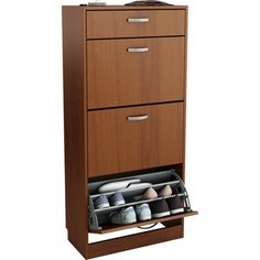 Обувница Мастер Дженни-3 (орех) МСТ-ОДД-03-ОР-16 Master