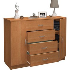 Комод Мастер Милан-19 (бук) МСТ-КДМ-19-БК-16 Master