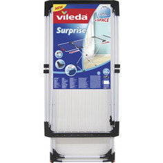 Сушилка для белья VILEDA Surprise (Сюрприз) напольная белая