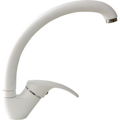 Смеситель для кухни Mixline ML-GS02 молоко 341 (4620031443056)