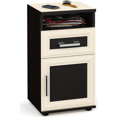 Тумба Мебельный двор С-МД-П1 венге/дуб (к вешалке П-1)