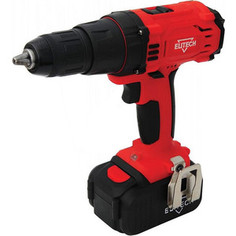 Аккумуляторная дрель-шуруповерт Elitech ДА 18СЛ2 (Е2201.006.02)