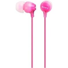 Наушники Sony MDR-EX15AP pink