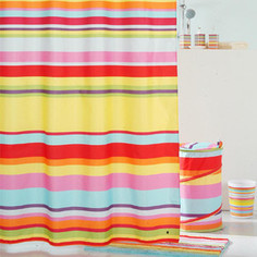 Штора для ванной IDDIS Summer Stripes 200x240 см (290P24RI11)