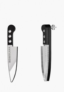 Серьги Monolama Ножи маленькие