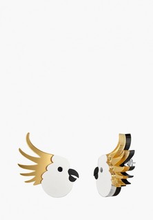Серьги Monolama Какаду