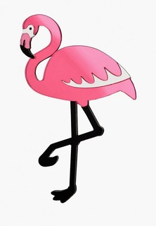 Брошь Monolama Фламинго