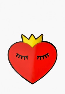 Брошь Monolama Спящее сердце в короне