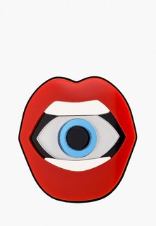 Брошь Monolama Губы с глазом