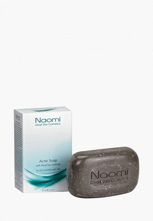 Мыло для лица Naomi Dead Sea Cosmetics против акне, с минералами Мертвого моря «NAOMI», 125 гр