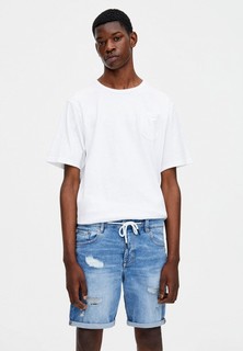 Шорты джинсовые Pull&Bear 