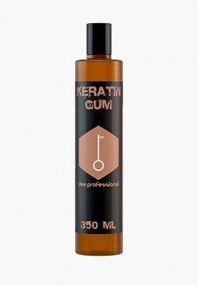 Крем для волос Valentina Kostina кератиновая смола KERATIN GUM, 350 гр