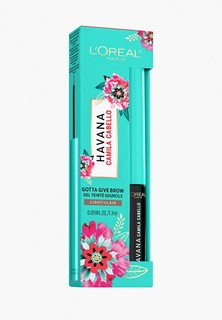 Гель для бровей LOreal Paris L'Oreal Insta Brow в эксклюзивной коллекции "Havana от L’Oreal Paris x Camila Cabello", оттенок 01, Блонд