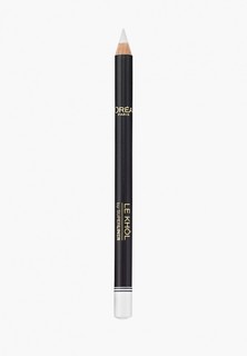 Карандаш для глаз LOreal Paris LOreal "Color Riche" Le Khol, оттенок 120, Заснеженный Стокгольм, стойкий, 4 г