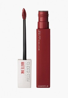 Помада Maybelline New York Super Stay Matte Ink, оттенок 50, Путешественник, 5 мл