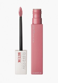 Помада Maybelline New York Super Stay Matte Ink, оттенок 10, Мечтатель, 5 мл