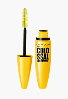 Тушь для ресниц Maybelline New York The Colossal Volum Express, 100% объем, экстрачерный, 10,7 мл