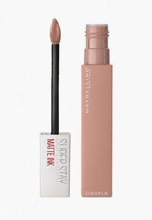 Помада Maybelline New York Super Stay Matte Ink, оттенок 55, Driver, 5 мл