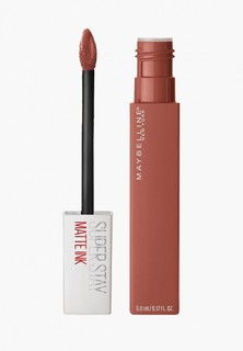 Помада Maybelline New York "Super Stay Matte Ink" x Spotify, оттенок 70 Amazonian (Ситуация: "Такси, вези меня на бранч с подругами") , 5 мл