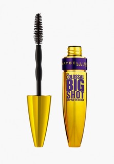 Тушь для ресниц Maybelline New York The Colossal Big Shot, черная, 9,5 мл