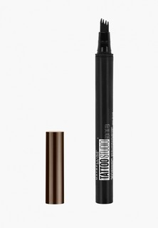 Тинт для бровей Maybelline New York "Brow Tattoo Micro Pen", оттенок 120, Коричневый