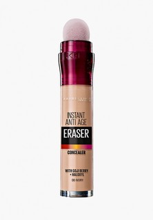 Консилер Maybelline New York "The Eraser Eye", оттенок 00, Слоновая кость, 6.8 мл