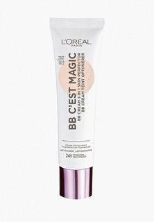 BB-Крем LOreal Paris LOreal 5 в 1 для лица «BB C’EST MAGIC. Совершенство кожи», оттенок 01, очень светлый, 30 мл