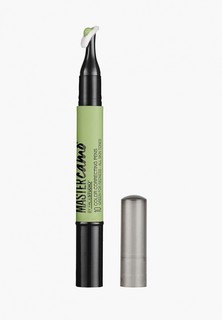 Консилер Maybelline New York для цветокоррекции лица "Master Camo", Оттенок 10, Зеленый, 1,5 мл