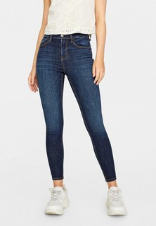 Джинсы Stradivarius HIGH WAIST DENIM