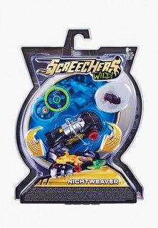 Игрушка Росмэн Дикие Скричеры. Машинка-трансформер Найтвивер л1 ТМ Screechers Wild