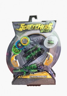 Игрушка Росмэн Дикие Скричеры. Машинка-трансформер Крокшок л2 ТМ Screechers Wild