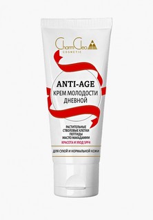 Крем для лица Charm Cleo Дневной. ANTI-AGE, SPF4, для сухой и нормальной кожи, 100 мл