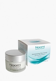 Крем для лица Naomi Dead Sea Cosmetics для сухой кожи с минералами Мертвого моря