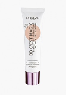 BB-Крем LOreal Paris L'Oreal 5 в 1 для лица «BB C’EST MAGIC. Совершенство кожи», оттенок 03, медиум, 30 мл