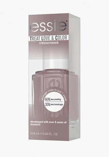 Лак для ногтей Essie "Treat&Love", ухаживающий и укрепляющий, оттенок 90, On the mauve, коричневый, 13.5 мл