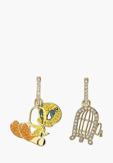 Серьги Swarovski® Looney Tunes