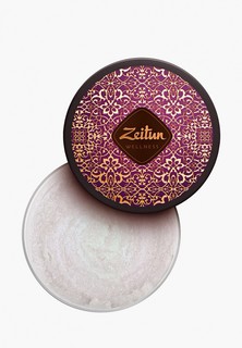 Скраб для тела Zeitun Зейтун жемчужный "Ритуал соблазна" с жасмином и иланг-илангом