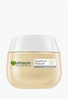 Крем для лица Garnier "Антивозрастной уход, Защита от морщин 35+" против морщин, увлажняющий, дневной, 50 мл