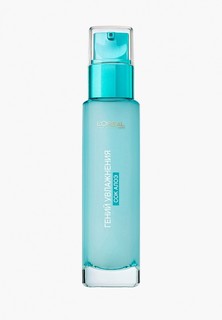 Флюид для лица LOreal Paris LOreal Аква "Гений Увлажнения" для нормальной кожи и кожи, склонной к сухости, 70 мл, с экстрактом Алоэ и гиалуроновой кислотой