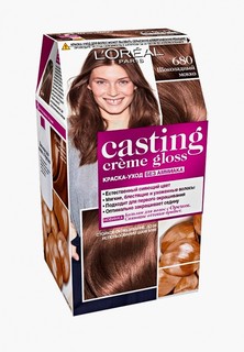 Краска для волос LOreal Paris LOreal "Casting Creme Gloss" без аммиака, оттенок 680, Шоколадный Мокко