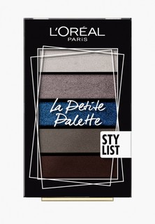 Палетка для глаз LOreal Paris L'Oreal La Petite Palette, оттенок 04, Элегантность