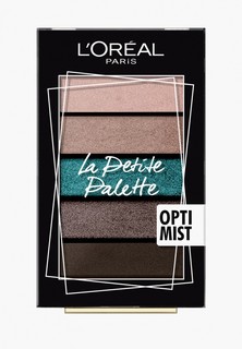 Палетка для глаз LOreal Paris L'Oreal La Petite Palette, оттенок 03, Смелость