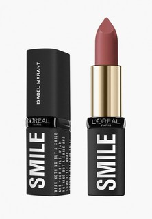 Помада LOreal Paris LOreal Isabel Marant от Color Riche, матовая, оттенок 6 La Seine Shadow/ Тень Сены, 4,8 г