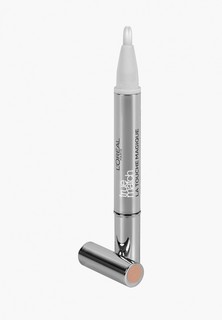 Консилер LOreal Paris L'Oreal для лица "True Match Touch Magique", оттенок 2D, Ivory Beige, светлый 1,8 мл