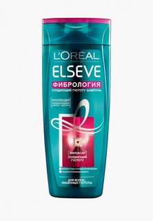 Шампунь LOreal Paris LOreal Эльсев, Фибрология, для волос, лишенных густоты, 250 мл